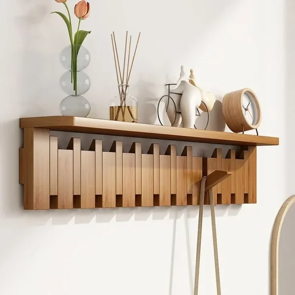 Coat Rack, Wall Clothes Hanger