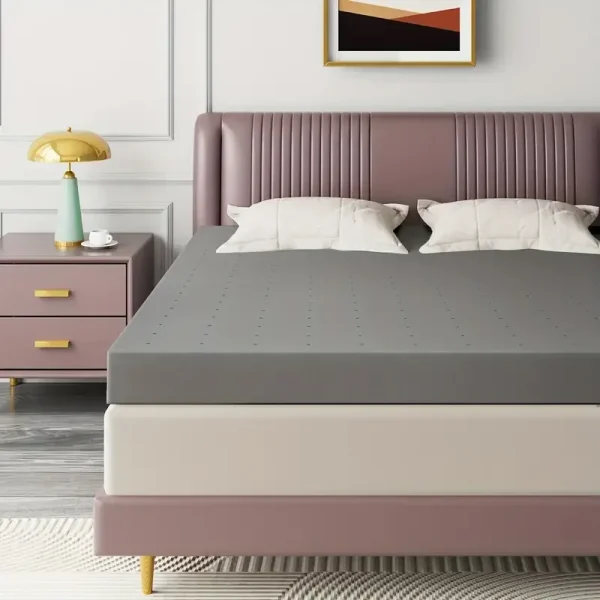 Extra Firm, Queen-Size Mattress Topper