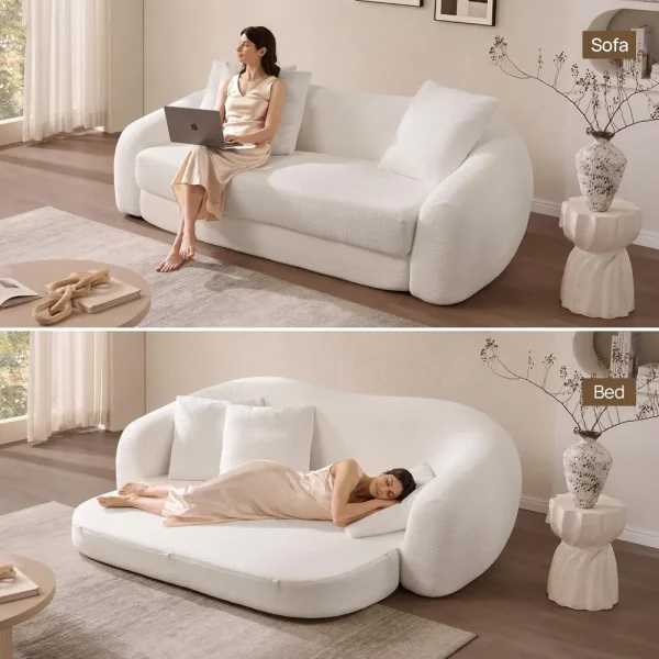 Convertible Sofa Sleeper Bed
