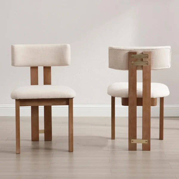 Set of 2 Dining Chairs