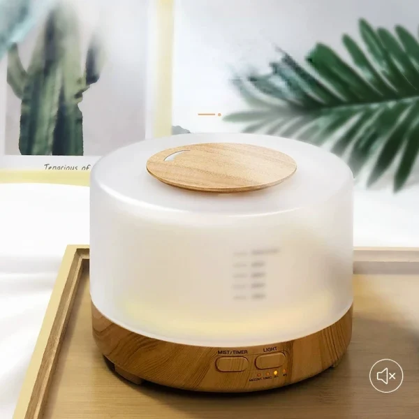 Aromatherapy Diffuser/Humidifier, Night Light