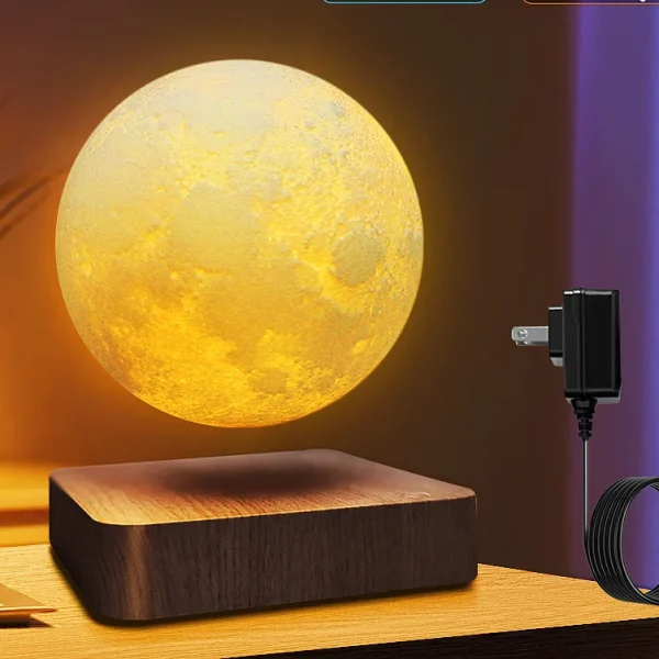 Floating Moon Lamp