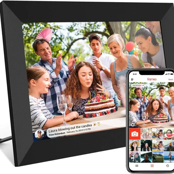 Digital Photo Frame Using WiFi